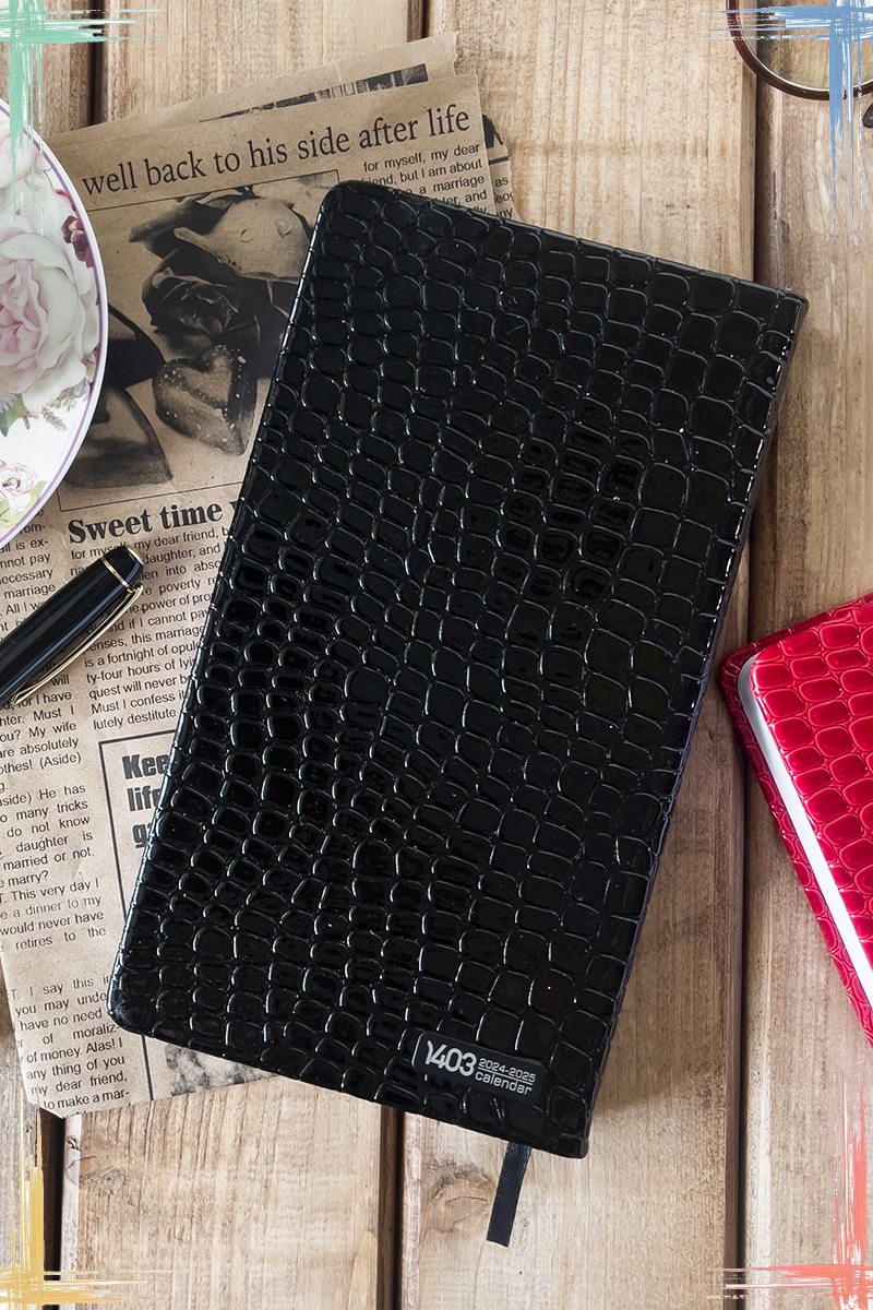 سررسید جلد چرمی