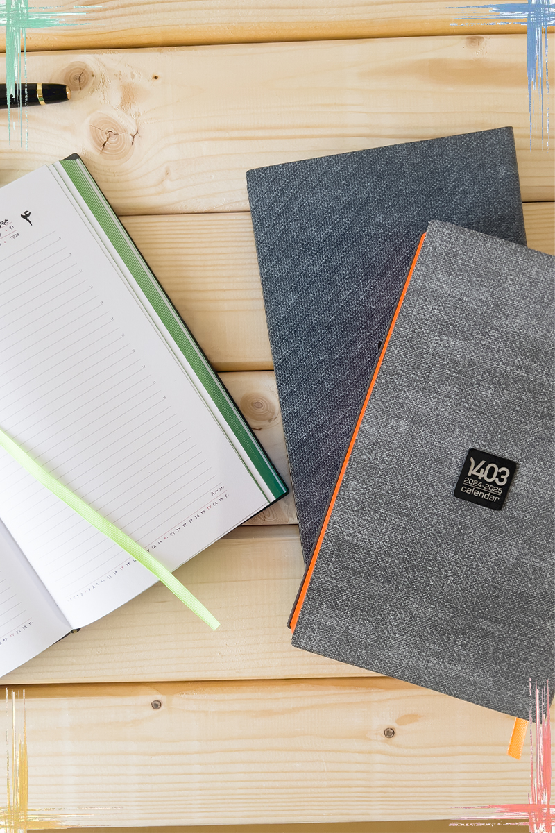 سررسید قاب‌دار